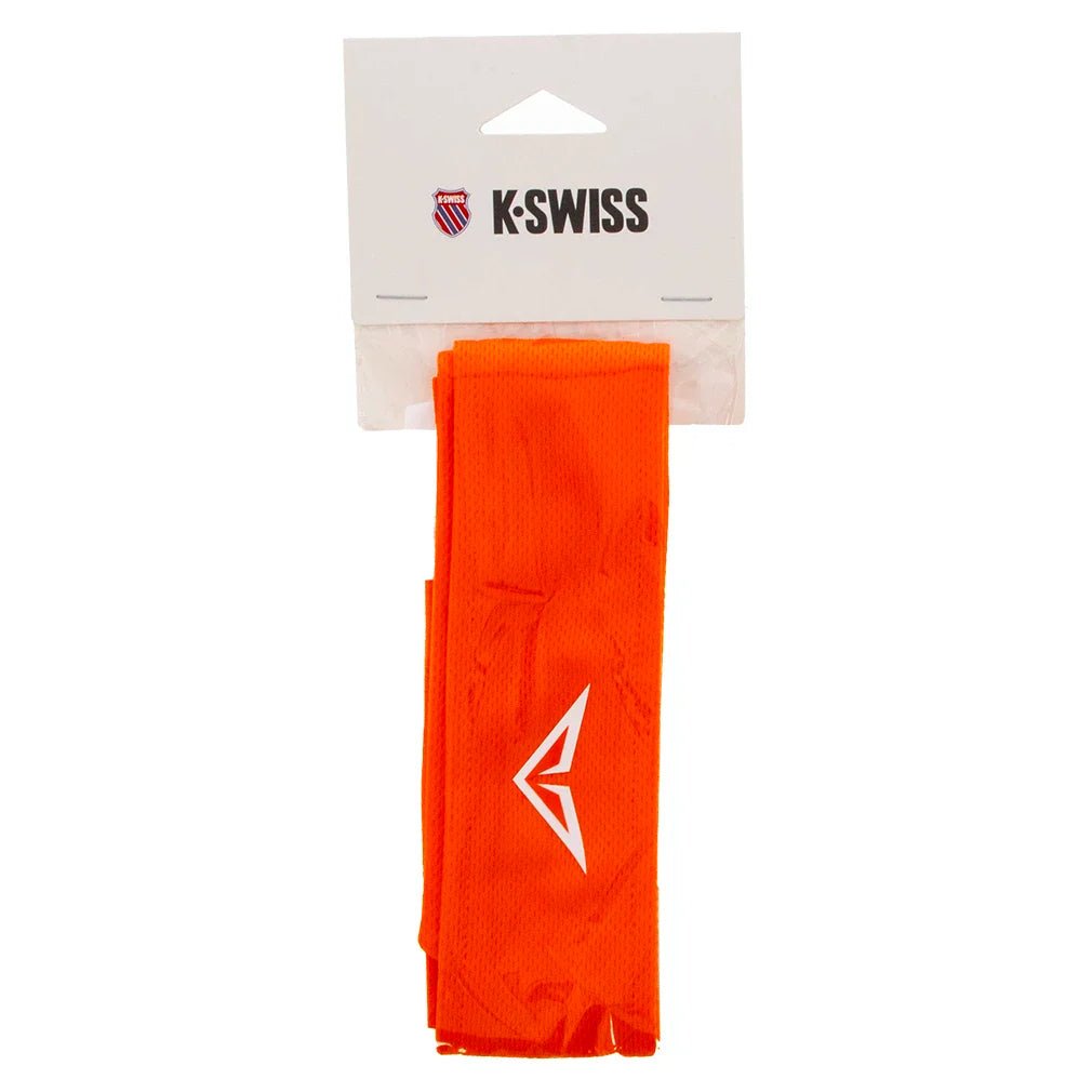 Rublev Tennis Headband Orange - Bell Racket Store