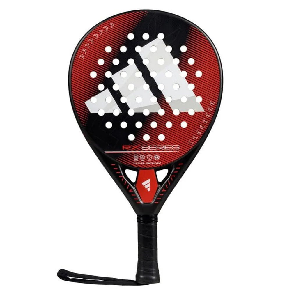 Rx Series Red 3.4 Padel Racquet Red - Bell Racket Store