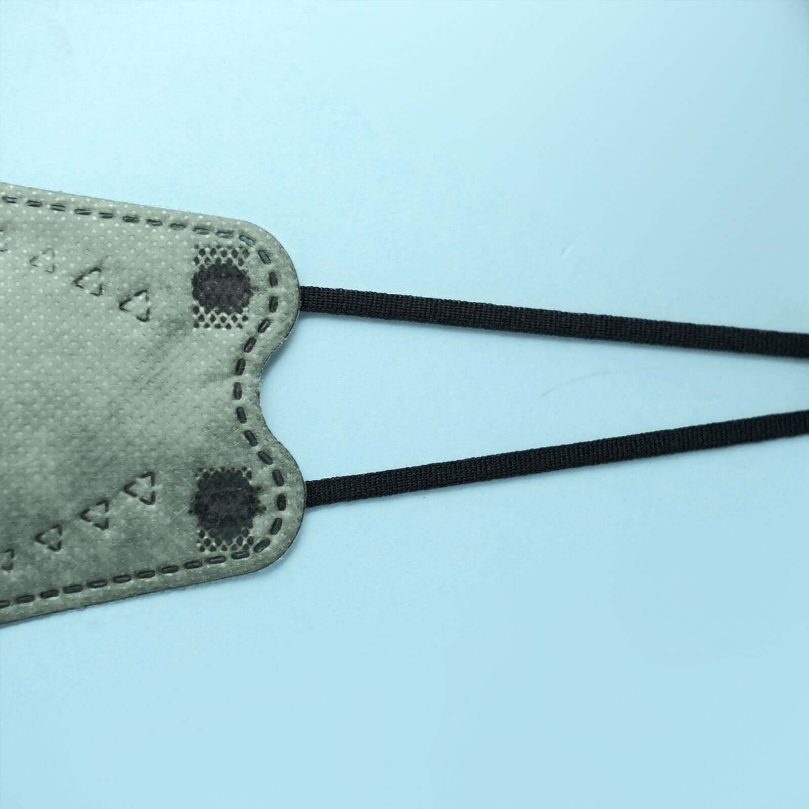 10 Pack Sage Green Breathable KF94 Face Mask, 3D Fish-Design Mouth Shields for Adult, 4-Layer Protective Face Masks with Adjustable Nose Clip