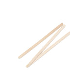 1000-Pack Birchwood Coffee Stirrers - Natural Eco-Friendly Wooden Stir Sticks for Tea & Cocktails 4.5"