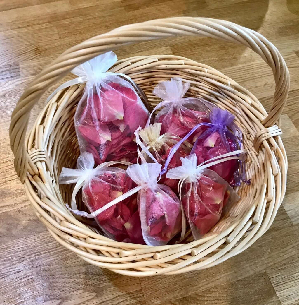 10 Pack 3"x4" Chocolate Organza Drawstring Wedding Party Favor Gift Bags - Clearance SALE