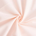 Scuba 70"x70" Table Overlay Square Tablecloth Blush - Wrinkle Free & Stain Resistant Table Cover - Bell Racket Store