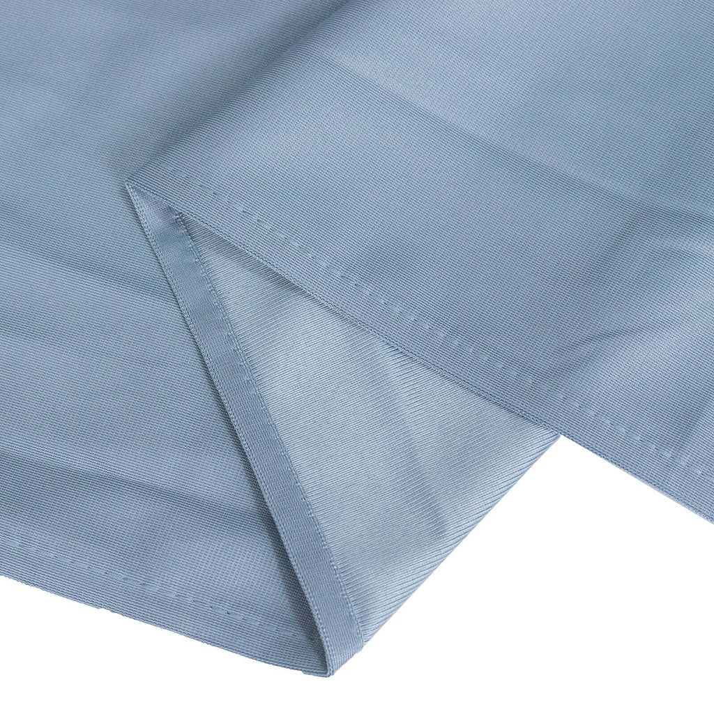Scuba 70"x70" Table Overlay Square Tablecloth Dusty Blue - Wrinkle Free & Stain Resistant Table Cover - Bell Racket Store