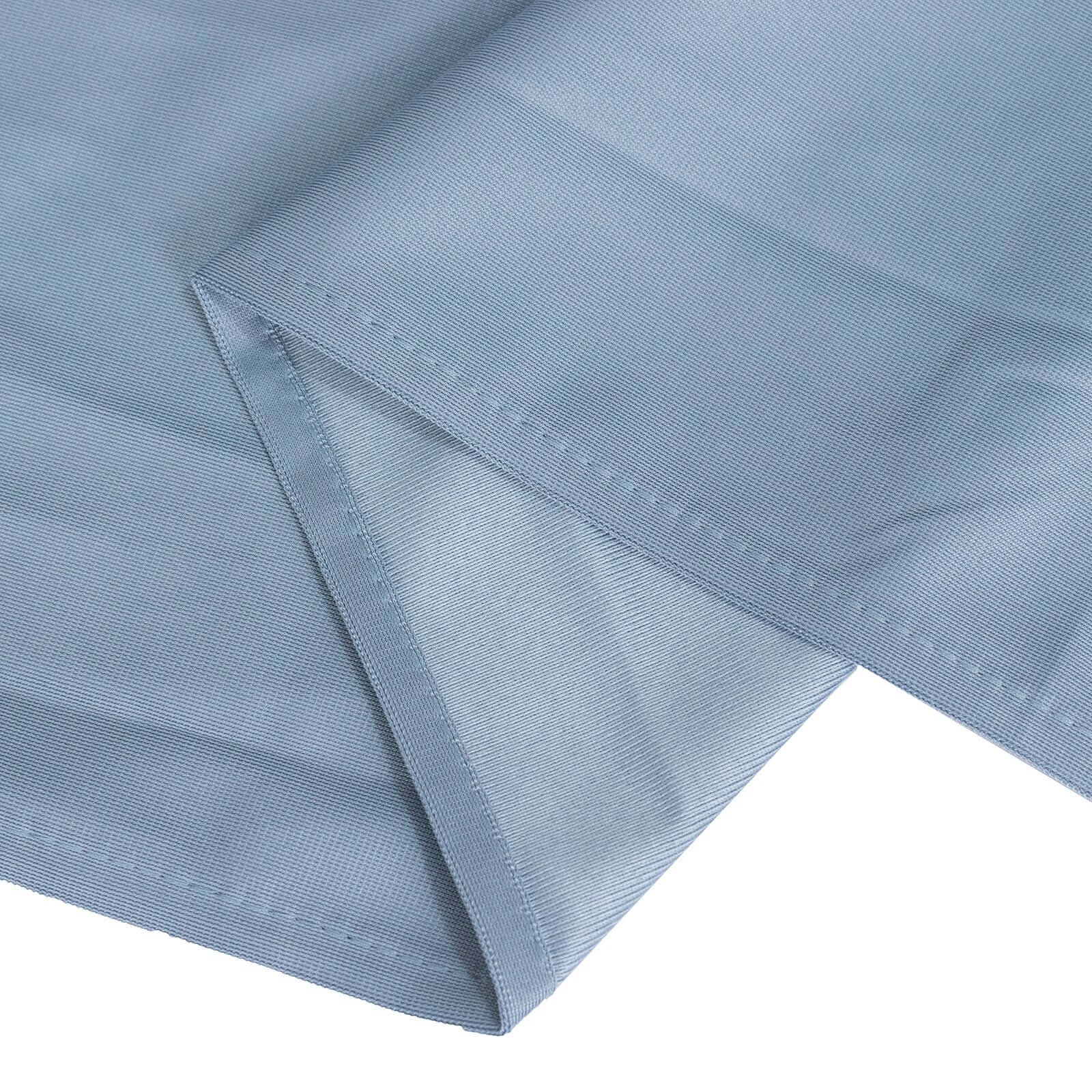 Scuba 70"x70" Table Overlay Square Tablecloth Dusty Blue - Wrinkle Free & Stain Resistant Table Cover - Bell Racket Store