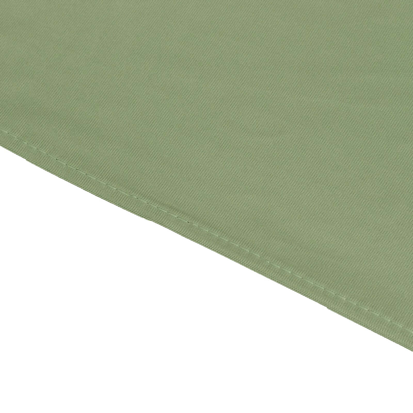Scuba Rectangular 60"x102" Tablecloth Dusty Sage Green - Wrinkle Free & Stain Resistant Table Cover - Bell Racket Store