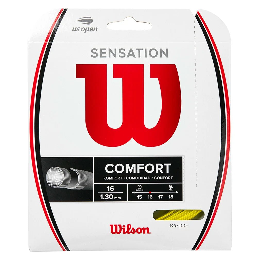 Sensation 16G Tennis String - Bell Racket Store