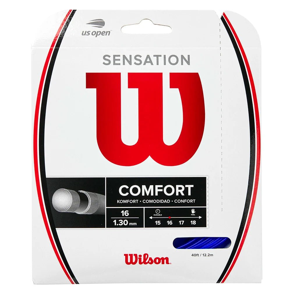 Sensation 16G Tennis String - Bell Racket Store