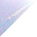 Sequin 20"x20" Napkin Iridescent Blue - Shimmering Dinner Napkin - Bell Racket Store