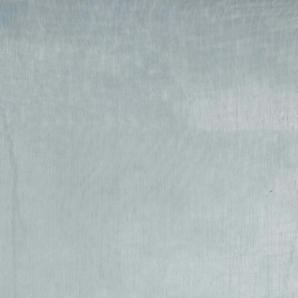 5 Pack Organza Chair Sashes Serenity Blue - Reusable Sheer Chair Bows 6"x108"