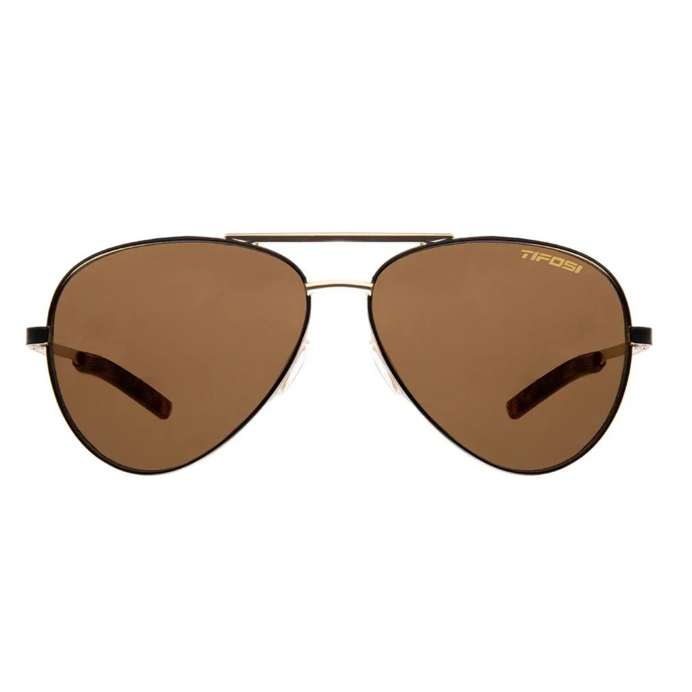 Shwae Sunglasses Midnight Gold and Brown Lenses - Bell Racket Store
