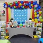 Stretch Spandex 6ft Rectangle Tablecloth Silver - Durable Form-Fitting Table Cover