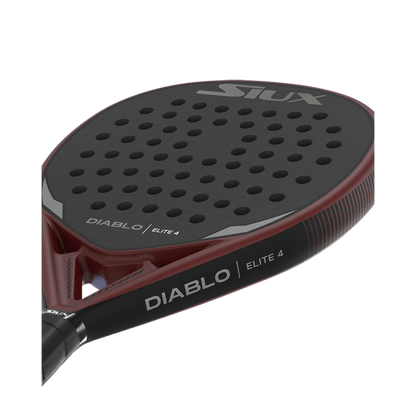 Siux Diablo Elite 4 - Bell Racket Store