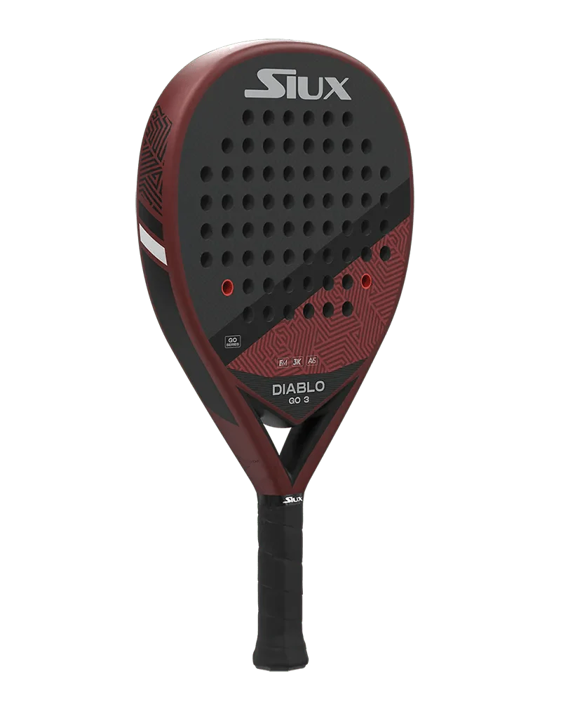 Siux Diablo GO 3 Padel Racket Padel Racket Siux