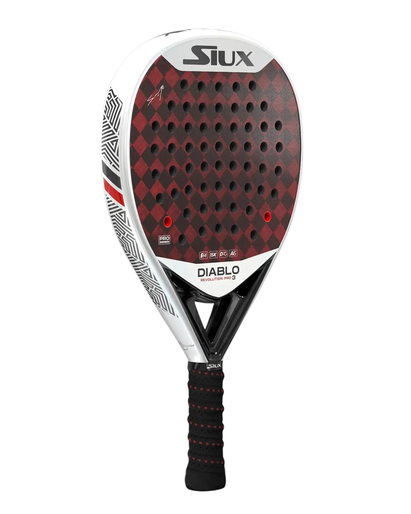 Siux Diablo Revolution PRO 3 2024 Padel Racket Padel Racket Siux