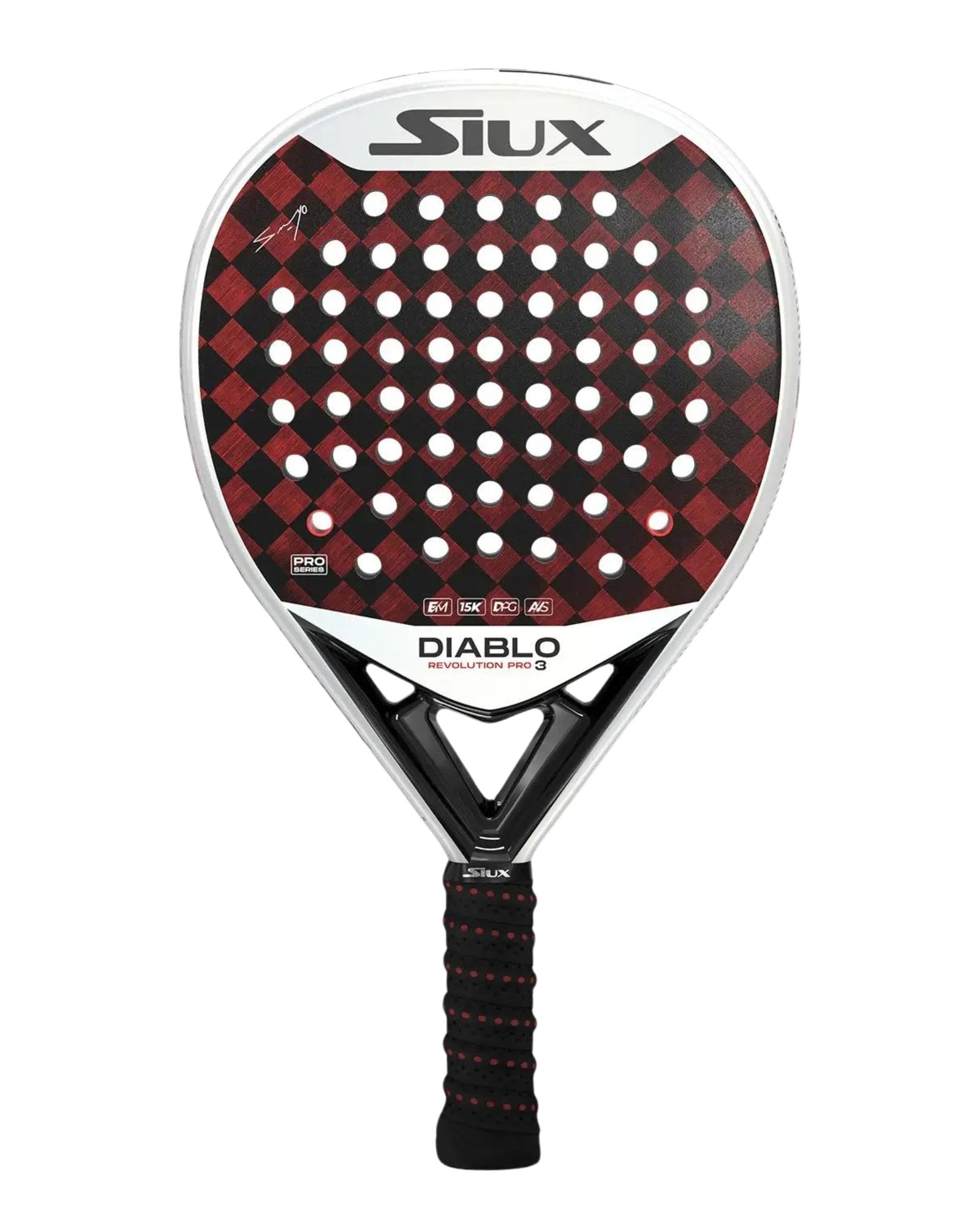 Siux Diablo Revolution PRO 3 2024 Padel Racket Padel Racket Siux