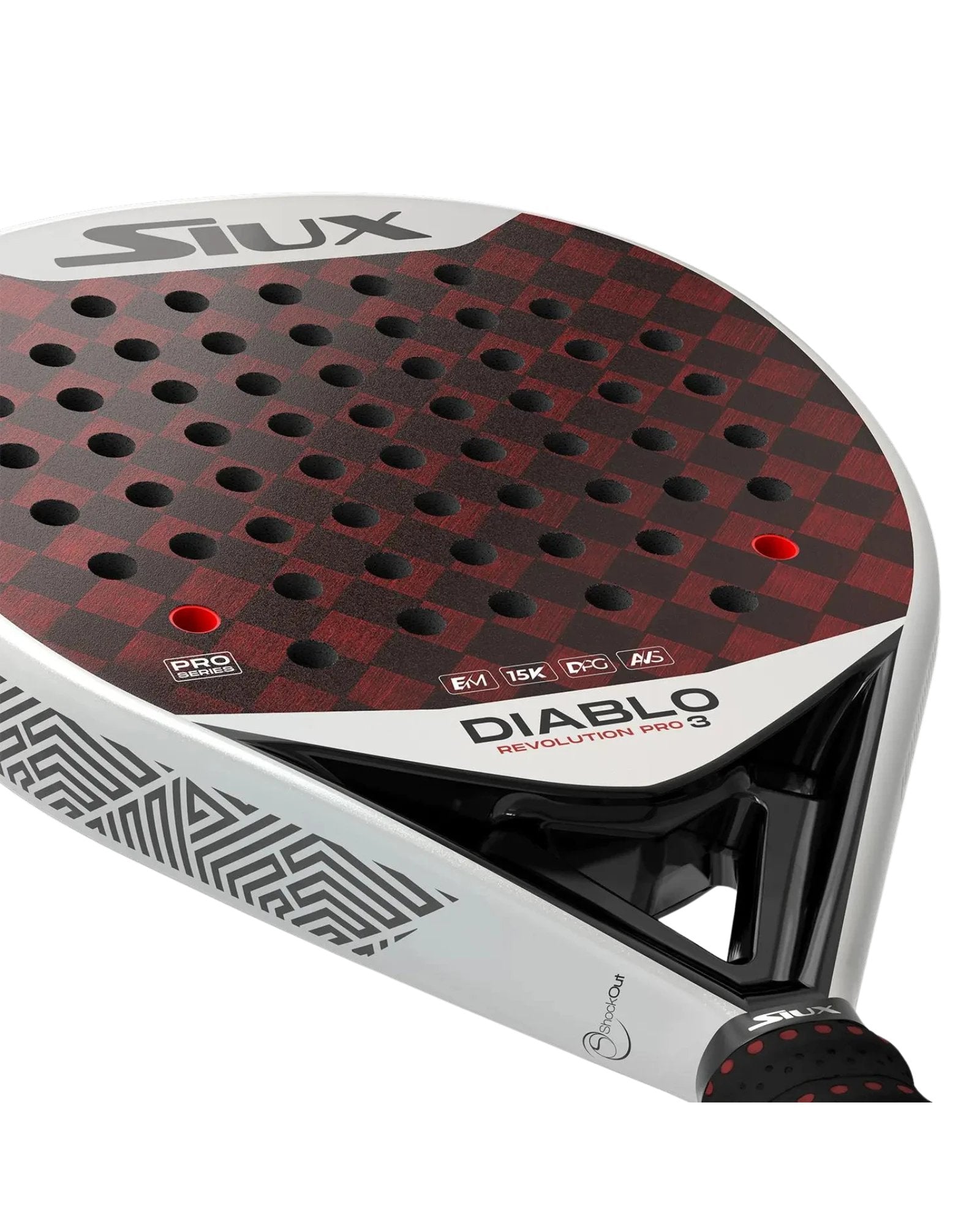 Siux Diablo Revolution PRO 3 2024 Padel Racket Padel Racket Siux