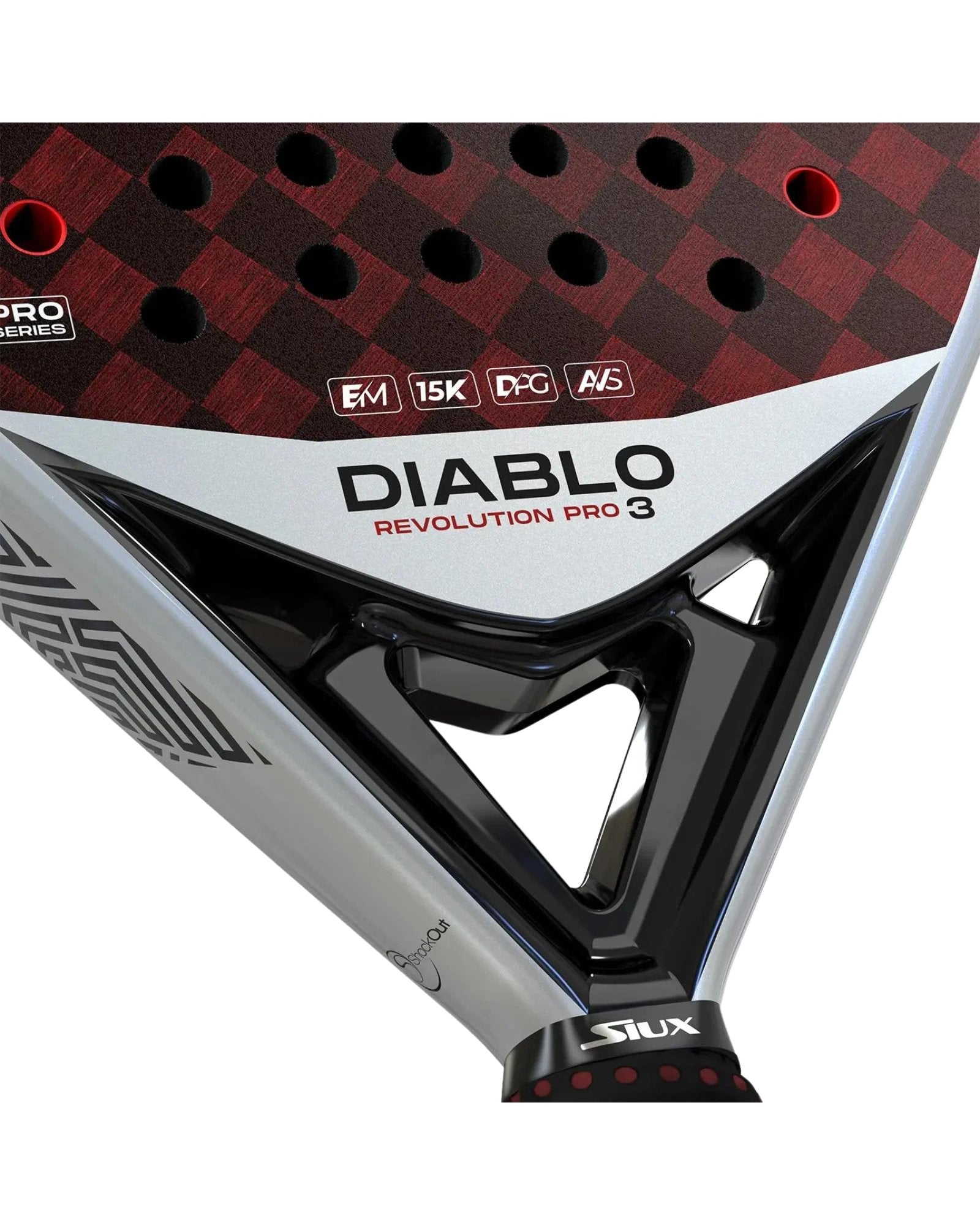 Siux Diablo Revolution PRO 3 2024 Padel Racket Padel Racket Siux