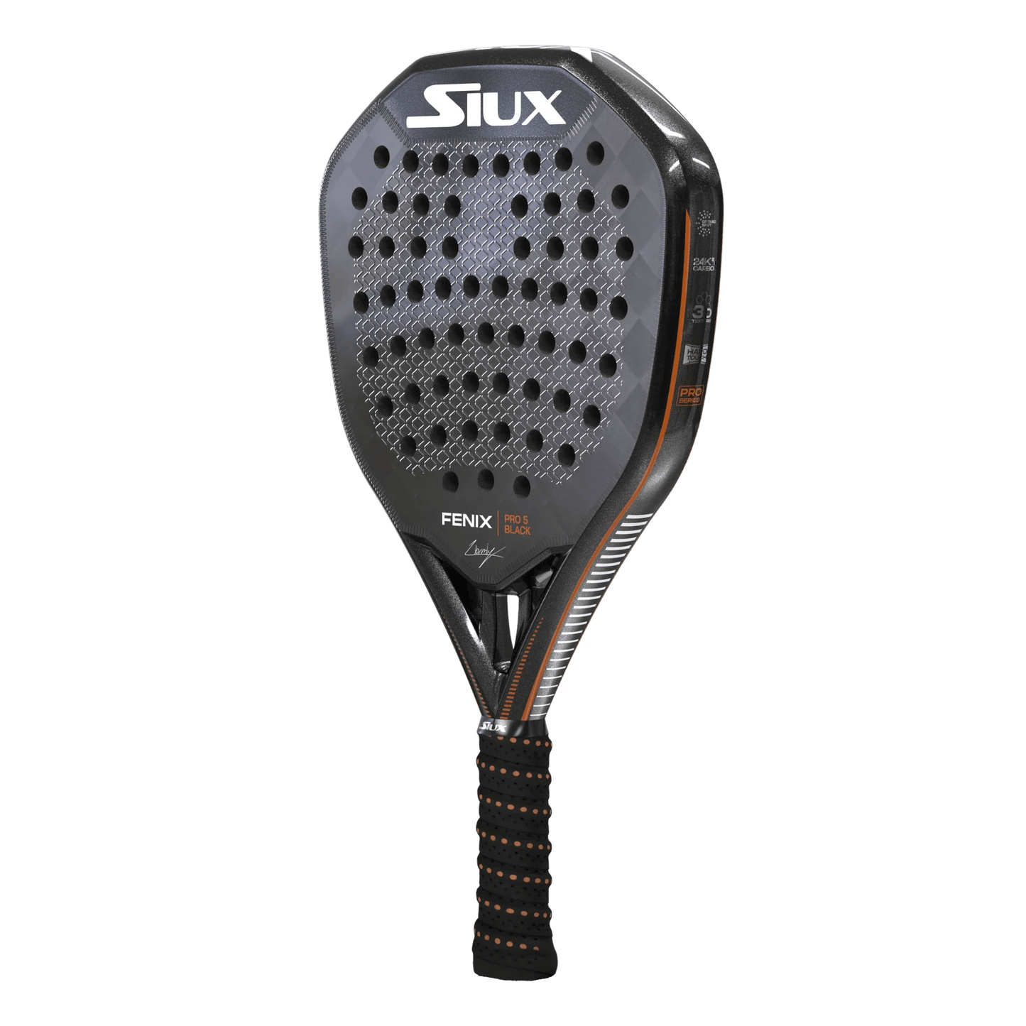 Siux Fenix PRO 5 Black - Bell Racket Store