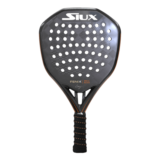 Siux Fenix PRO 5 Black - Bell Racket Store