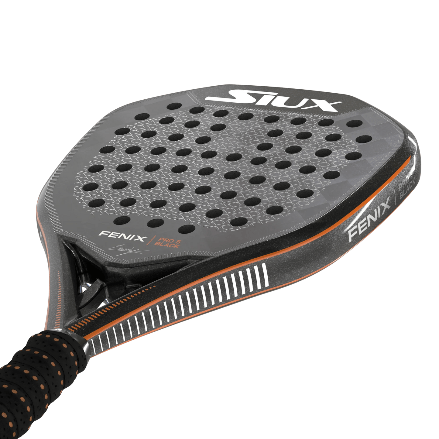 Siux Fenix PRO 5 Black - Bell Racket Store