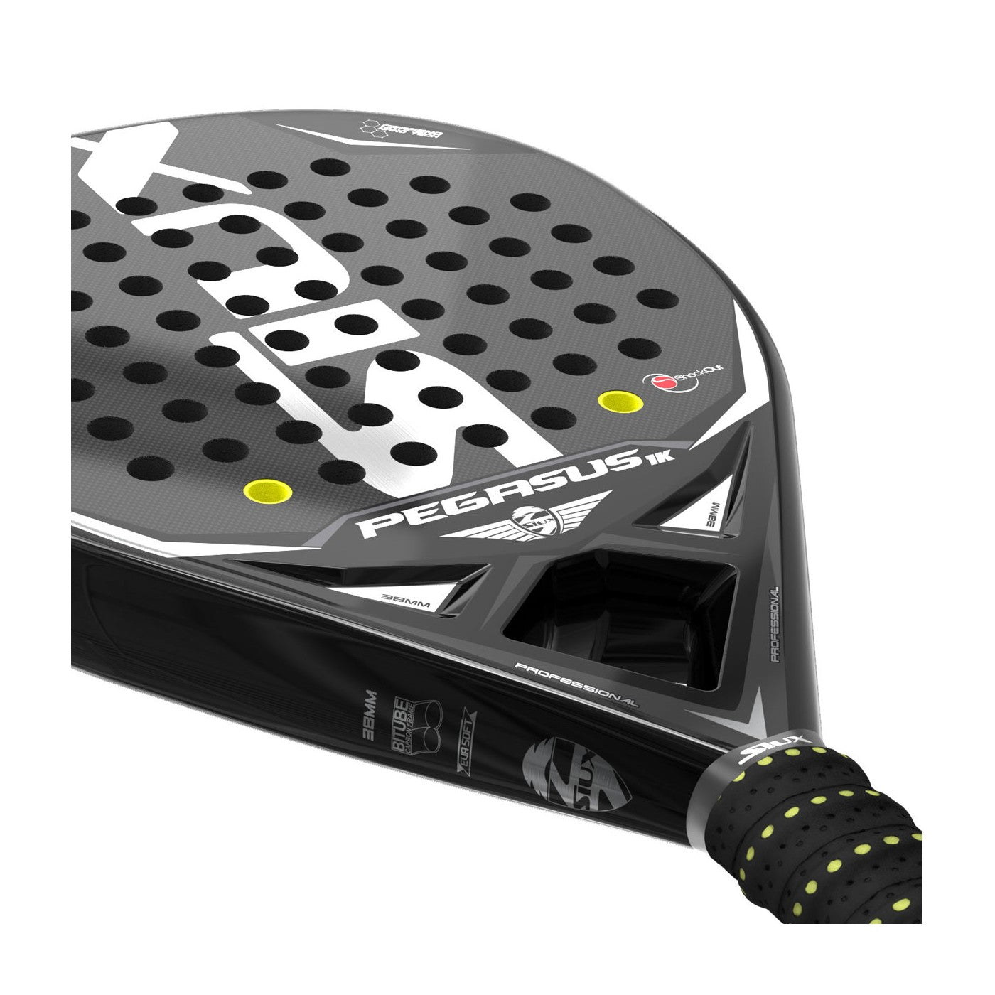 Siux Pegasus Graphene 1k Padel Racket Padel Racket Siux