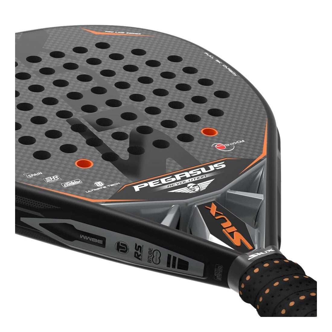 Siux Pegasus Revolution 3K 2023 racket Padel Racket Siux