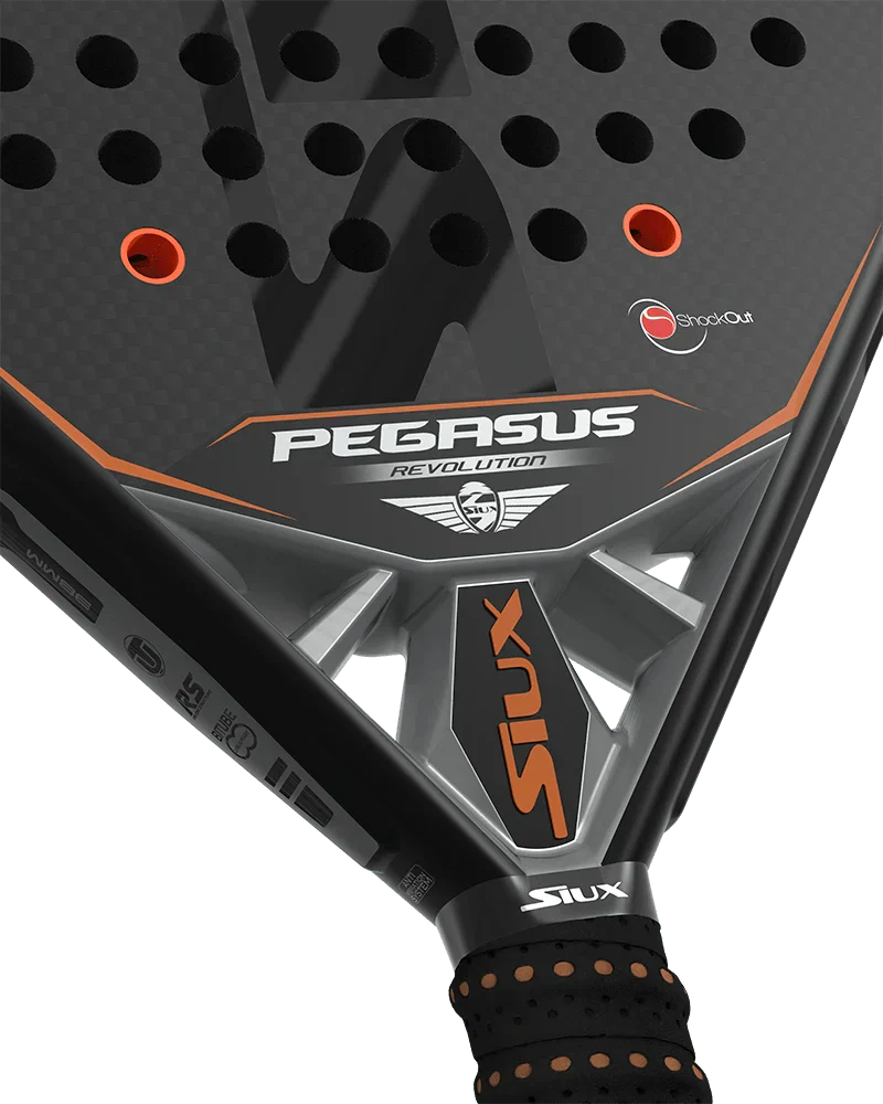 Siux Pegasus Revolution 3K 2023 racket Padel Racket Siux