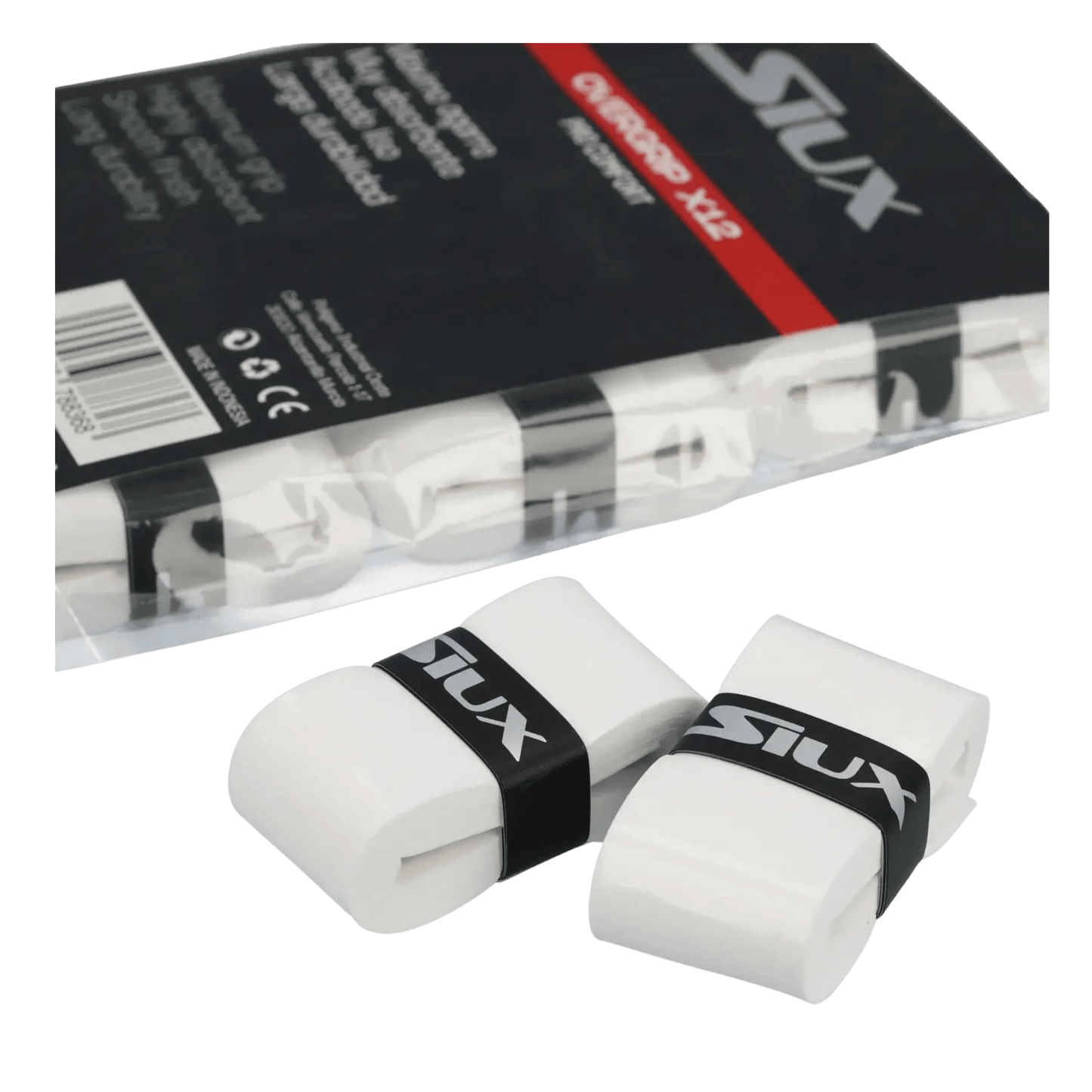 Siux Pro Comfort x12 Padel Overgrip - Bell Racket Store