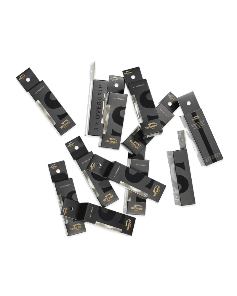 Slazenger Luxury Overgrip - Pack of 3 - Bell Racket Store