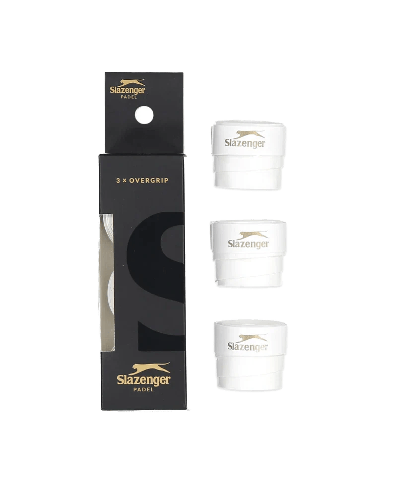 Slazenger Luxury Overgrip - Pack of 3 - Bell Racket Store