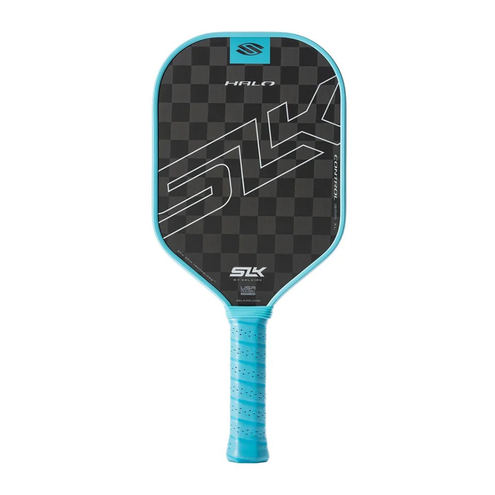SLK Halo Control Pickleball Paddle XL Blue - Bell Racket Store