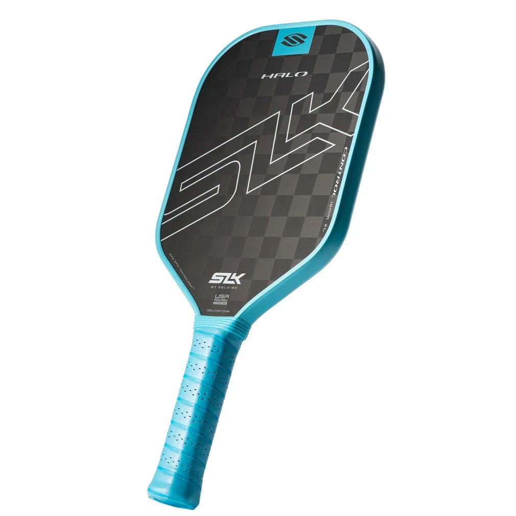 SLK Halo Control Pickleball Paddle XL Blue - Bell Racket Store