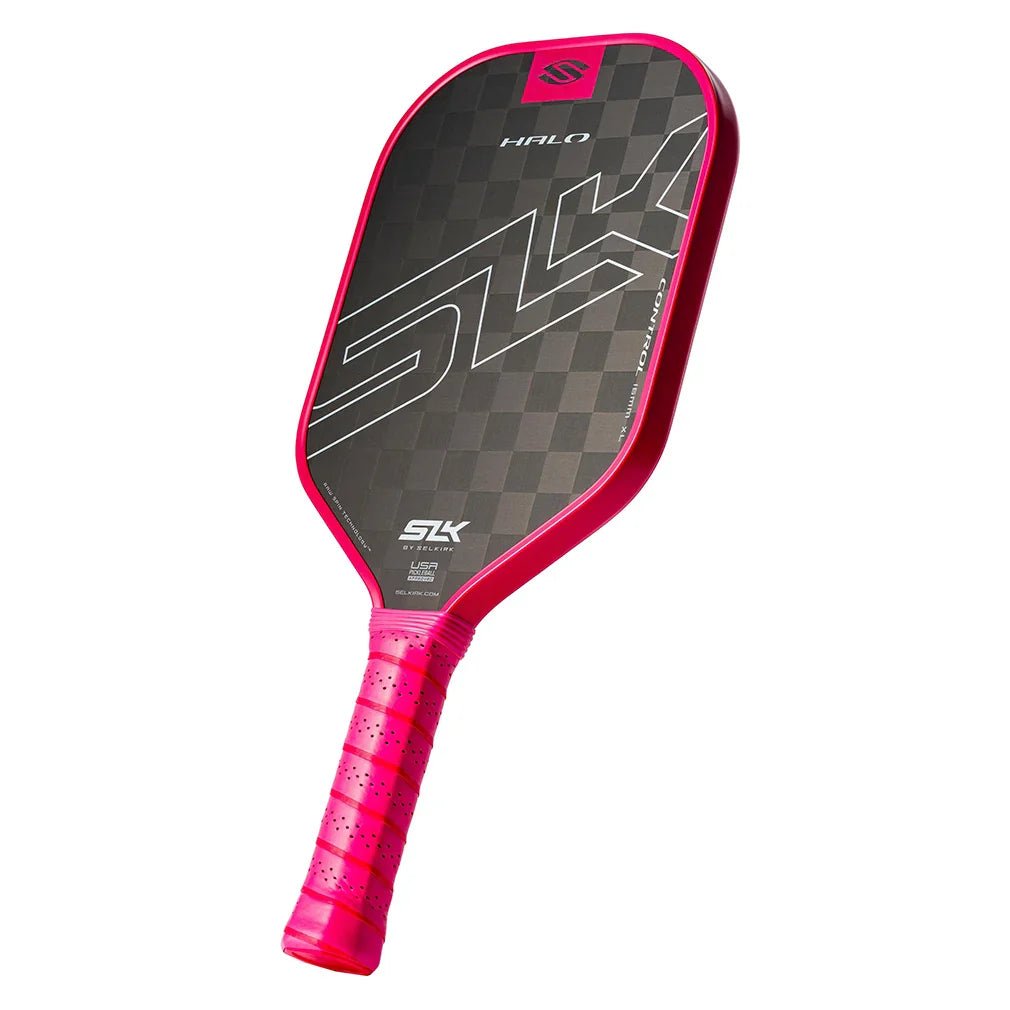 SLK Halo Control Pickleball Paddle XL Pink - Bell Racket Store