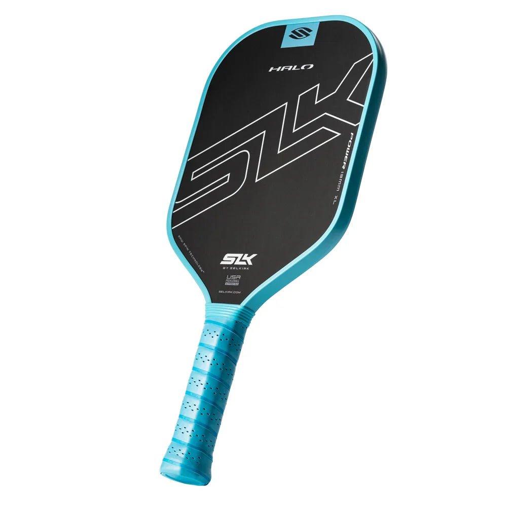 SLK Halo Power Pickleball Paddle Max Blue - Bell Racket Store