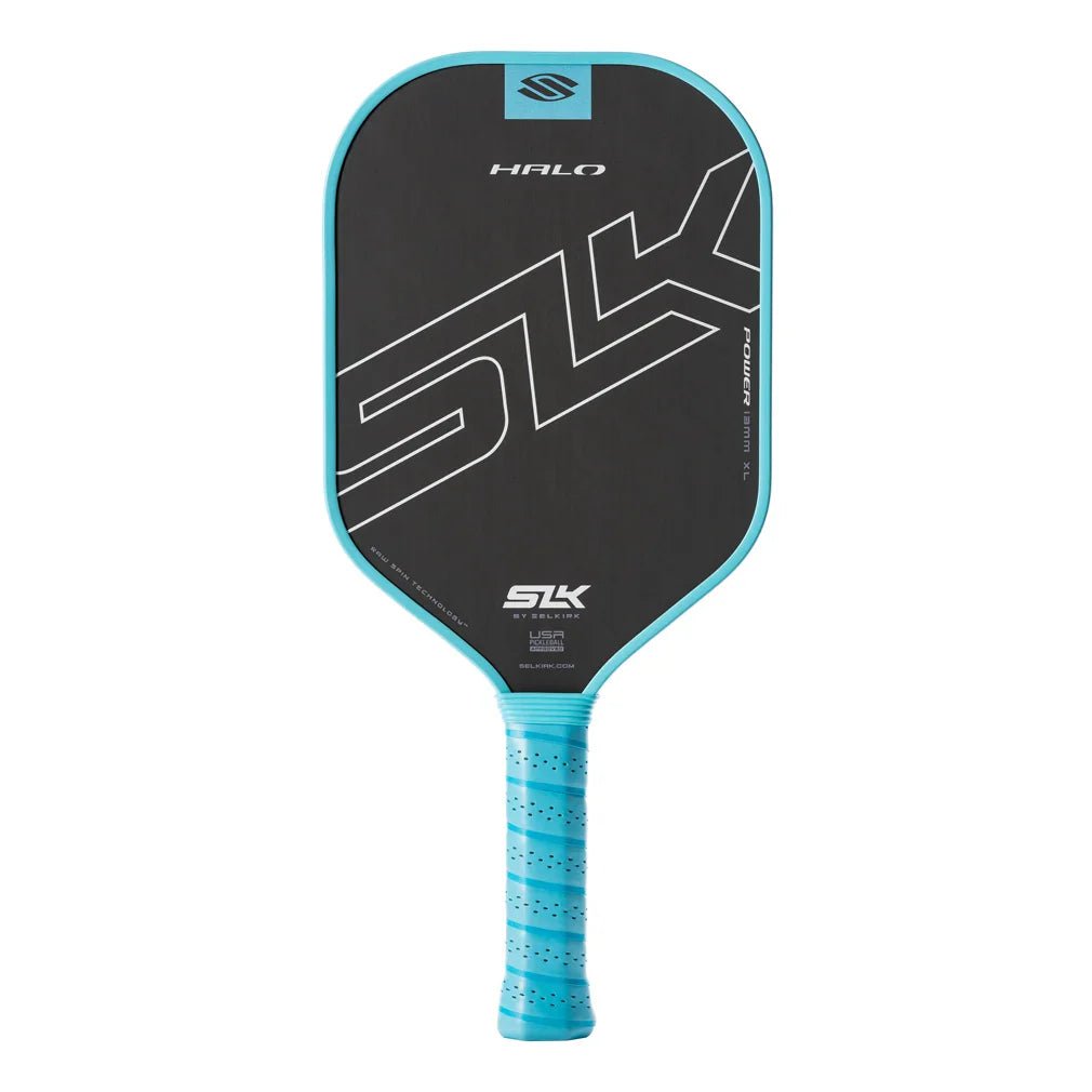 SLK Halo Power Pickleball Paddle Max Blue - Bell Racket Store