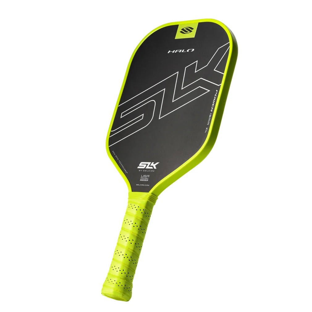 SLK Halo Power Pickleball Paddle XL Volt - Bell Racket Store