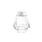 12 Pack 2.5" Clear Plastic Salt and Pepper Shakers Party Favor Gifts