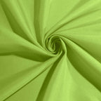 5 Pack Polyester 17"x17" Napkins Apple Green - Durable & Wrinkle Resistant Dinner Napkins