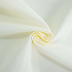 Premium Polyester 60"x126" Rectangle Tablecloth Ivory - Stain-Resistant 220GSM Finish Table Cover