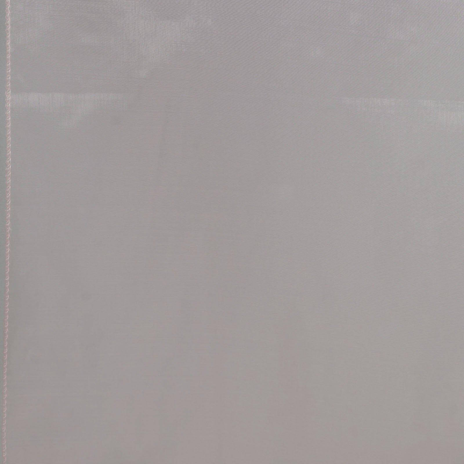 10 Pack Sheer Organza 14"x108" Table Runners Pink - Soft and Lightweight Table Accent