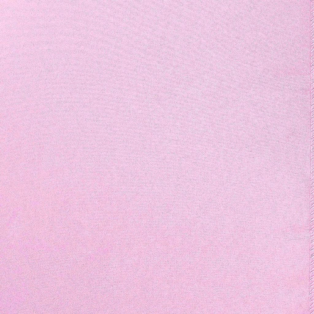 Polyester 12"x108" Table Runner Pink - Durable & Wrinkle-Resistant Table Decor