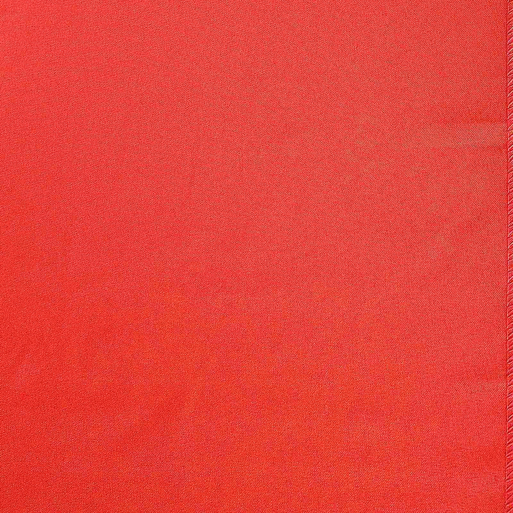 Polyester 12"x108" Table Runner Red - Durable & Wrinkle-Resistant Table Decor