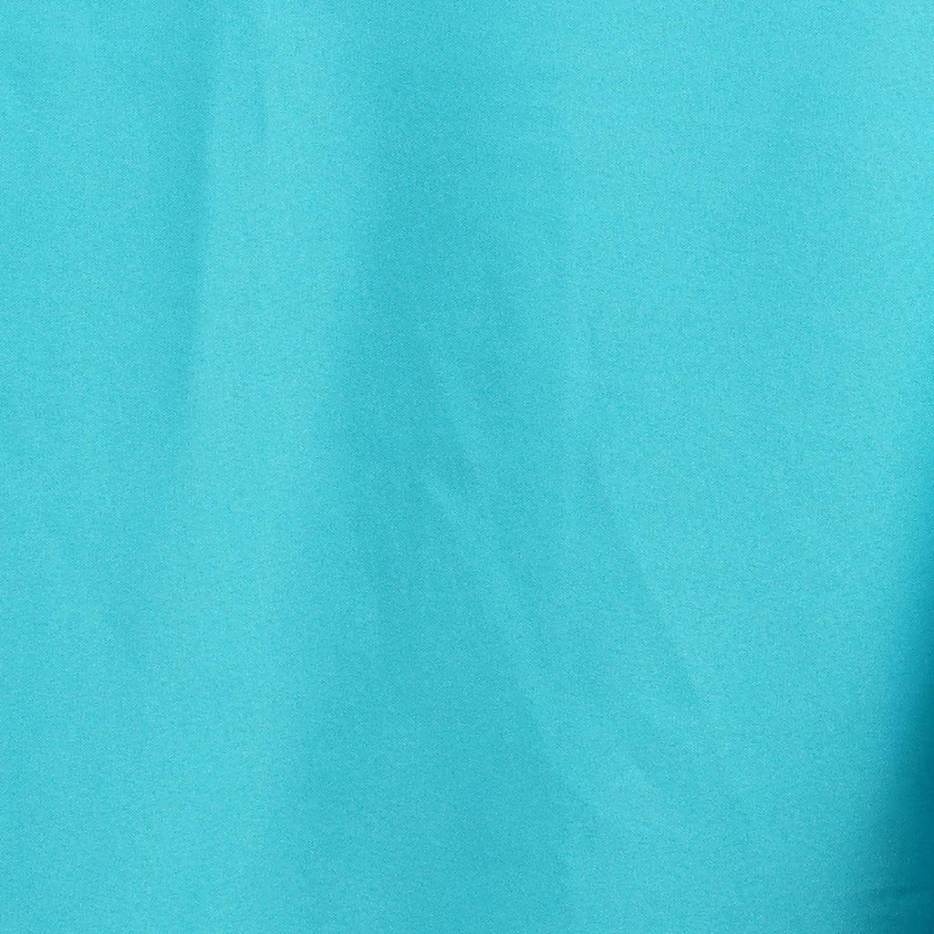 Polyester 72"x120" Rectangle Tablecloth Turquoise - Durable and Stylish Table Cover