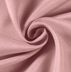 5 Pack Polyester Chair Sashes Dusty Rose 6"x108"