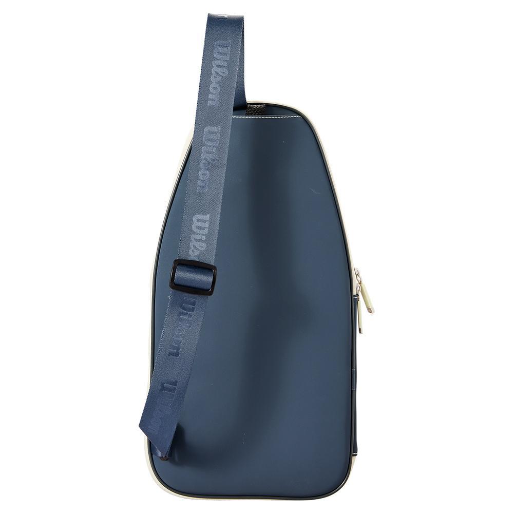 Soft Full Cover Pickleball Bag Blue and Cream - Bell Racket Store