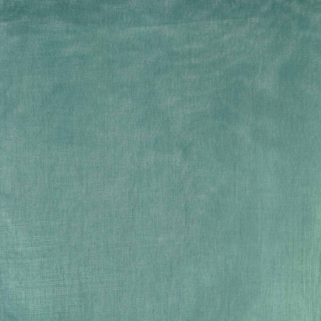 5 Pack Organza Chair Sashes Hunter Emerald Green - Reusable Sheer Chair Bows 6"x108"