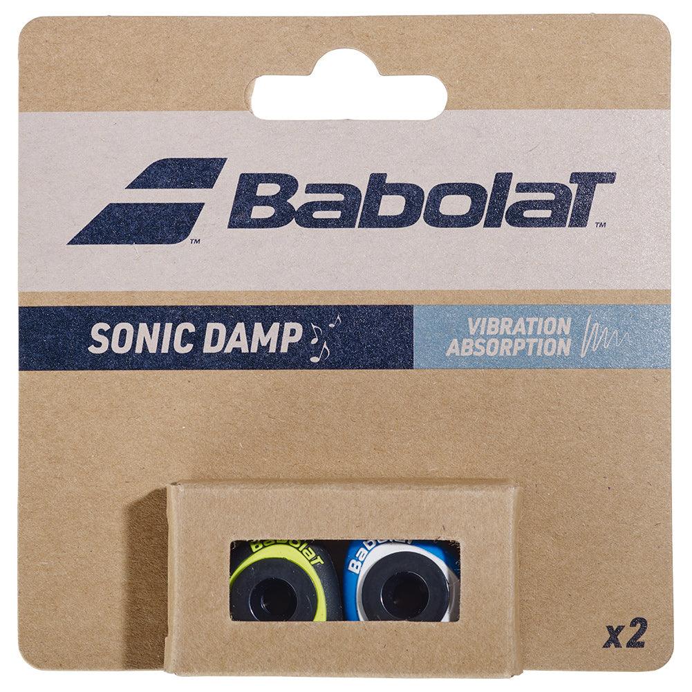 Sonic X2 Tennis Dampeners Blue and Yellow - Bell Racket Store
