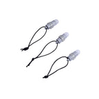 12-Pack Balloon Lights Bullet Design Purple - Waterproof LED Centerpiece Filler Lights