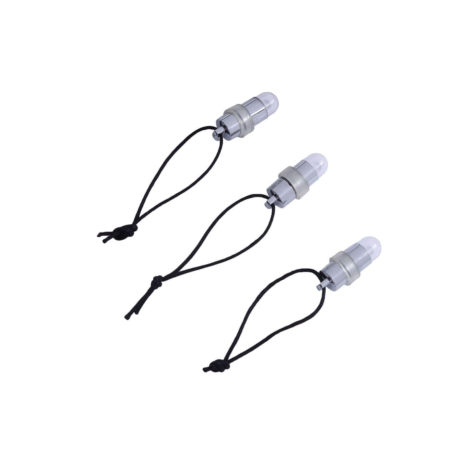 12-Pack Balloon Lights Bullet Design Purple - Waterproof LED Centerpiece Filler Lights