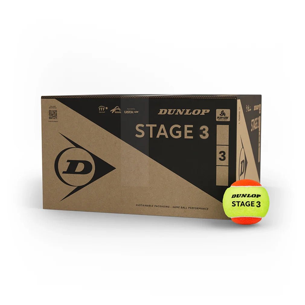 Stage 3 Red 12 Ball Box - Bell Racket Store